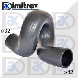 Маркуч радиатор Opel Astra F 